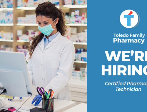 Now Hiring: Certified Pharmacy Technician