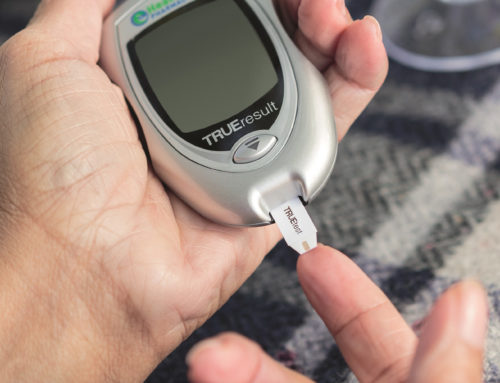 Being Diagnosed with Diabetes is the First Step to Taking Control